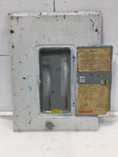 FPE X125-1624C 125 Amp 20 Space 120/240V Panel Door 20 5/8" x 15 3/8"