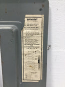 Bryant B20-40BSM 200 Amp 20 Space 120/240V - Panel Cover Only 19 1/4" x 15 5/8"
