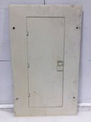 General Electric TM1615WS 150 Amp 120/240V Panel Door/Cover 25 1/4" x 15 3/8"