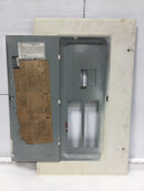 General Electric TM1615WS 150 Amp 120/240V Panel Door/Cover 25 1/4" x 15 3/8"