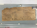General Electric TM1615WS 150 Amp 120/240V Panel Door/Cover 25 1/4" x 15 3/8"