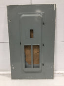 General Electric TM1615WS 150 Amp 120/240V Panel Door/Cover 25 1/4" x 15 3/8"