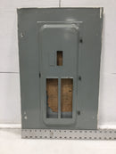 General Electric TM1615WS 150 Amp 120/240V Panel Door/Cover 25 1/4" x 15 3/8"