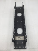 HellermannTyton WMB1 Dual Sided Horizontal Wire Manager 2 Rack Units 19" X 3.5"