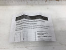 Eaton IL01417002Y Panelboard Door/Cover Only 42" x 19 1/4" - Cosmetic Flaw