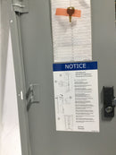 Eaton IL01417002Y Panelboard Door/Cover Only 42" x 19 1/4" - Cosmetic Flaw