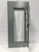 Eaton IL01417002Y Panelboard Door/Cover Only 42" x 19 1/4" - Cosmetic Flaw