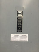 Square D 73296-753-01 400 Amp 120/240V 48" x 12" - Meter Center Cover Only