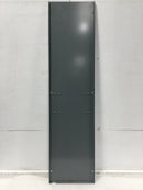 Square D 73296-753-01 400 Amp 120/240V 48" x 12" - Meter Center Cover Only