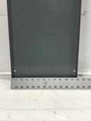 Square D 73296-753-01 400 Amp 120/240V 48" x 12" - Meter Center Cover Only