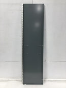 Square D 73296-753-01 400 Amp 120/240V 48" x 12" - Meter Center Cover Only