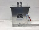 Ronk Meter-Rite 7103 100 Amp Generator Transfer Switch 240 VAC Double Throw