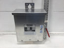 Ronk Meter-Rite 7103 100 Amp Generator Transfer Switch 240 VAC Double Throw