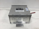 Ronk Meter-Rite 7103 100 Amp Generator Transfer Switch 240 VAC Double Throw