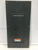 Square D QOC30W 30 Space 120/240V Panel Door w/Main 31 3/4" x 15 1/2"