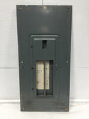 Square D QOC30W 30 Space 120/240V Panel Door w/Main 31 3/4" x 15 1/2"