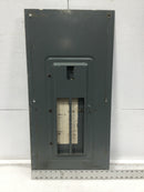 Square D QOC30W 30 Space 120/240V Panel Door w/Main 31 3/4" x 15 1/2"