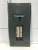 Square D QOC30W 30 Space 120/240V Panel Door w/Main 31 3/4" x 15 1/2"