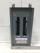 Square D NQ430L2C 225 Amp 30 Space 240 VAC Interior Panelboard 28" x 13" - Flaw