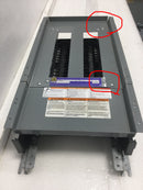 Square D NQ430L2C 225 Amp 30 Space 240 VAC Interior Panelboard 28" x 13" - Flaw