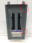 Square D NQ430L2C 225 Amp 30 Space 240 VAC Interior Panelboard 28" x 13" - Flaw