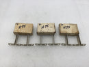 Lot of 6 Furnas H75 Thermal Overload Heating Element