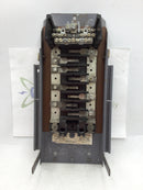 Square D QON-12M 100 Amp 16 Space Main Load Center Guts Only 7" X 13.5"