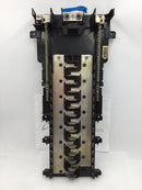 Square D HOM30M150C Homeline 150 Amp 30-Space 60-Circuit Indoor Main Breaker Plug-On Neutral Load Center Guts Only