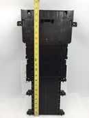 Square D HOM30M150C Homeline 150 Amp 30-Space 60-Circuit Indoor Main Breaker Plug-On Neutral Load Center Guts Only