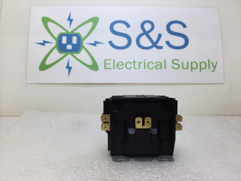 Homer XMCO-402-EBBE 40 Amp 2 Pole 240/277 VAC Contactor with 24 VAC Coil
