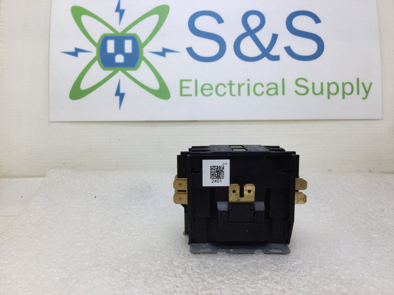 Homer XMCO-402-EBBE 40 Amp 2 Pole 240/277 VAC Contactor with 24 VAC Coil
