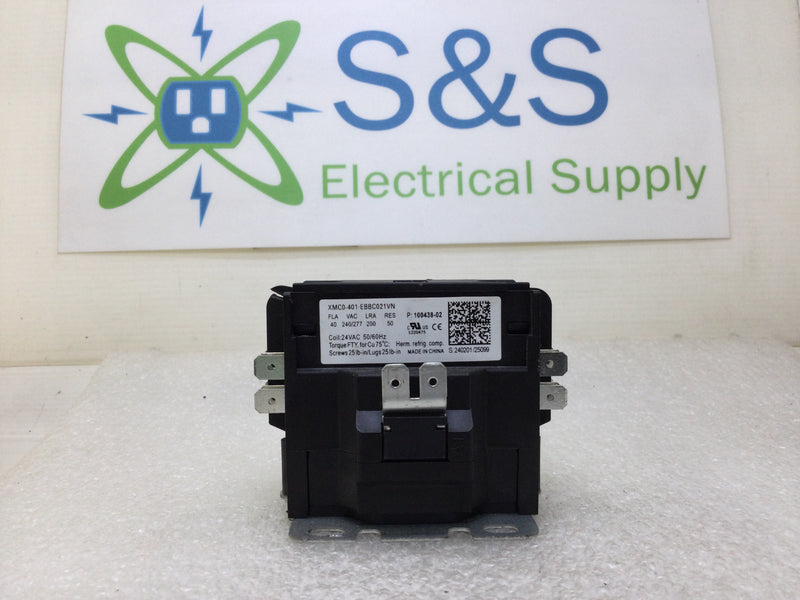 Homer XMCO-401-EBBC021VN 40 Amp 2 Pole 240/277 VAC Contactor