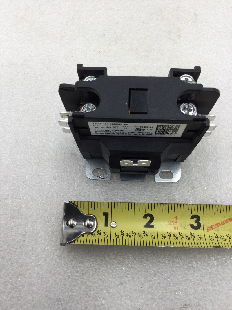 Homer XMCO-401-EBBC021VN 40 Amp 2 Pole 240/277 VAC Contactor