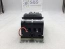 Siemens 14ES+32A 40 Amp 3 Pole 200-575 VAC 10-15 HP Motor Starter/Contactor with Overload Relay and 120-/240 VAC Coil
