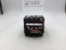 Siemens 14ES+32A 40 Amp 3 Pole 200-575 VAC 10-15 HP Motor Starter/Contactor with Overload Relay and 120-/240 VAC Coil