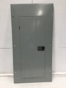 Eaton/Cutler Hammer 200 Amp 120/240V 30 Space Panel Cover 30 1/4" x 15 1/2"