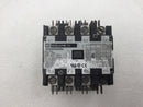 Square D 8910DPA44V02 40 Amp 4 Pole 120-600 VAC 3-25 HP Contactor w/120 VAC Coil