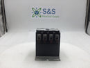 Square D 8910DPA44V02 40 Amp 4 Pole 120-600 VAC 3-25 HP Contactor w/120 VAC Coil