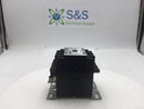 Square D 8910DPA44V02 40 Amp 4 Pole 120-600 VAC 3-25 HP Contactor w/120 VAC Coil