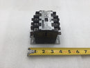 Square D 8910DPA44V02 40 Amp 4 Pole 120-600 VAC 3-25 HP Contactor w/120 VAC Coil