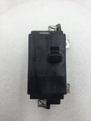 Square D QOM125 125 Amp 2 Pole 120/240V Type QOM1A Main Circuit Breaker - Flaw