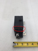 Square D QOM125 125 Amp 2 Pole 120/240V Type QOM1A Main Circuit Breaker - Flaw