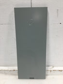 GE TQL100REP 100 Amp 240V Type 3R Cover Only 16 3/4" x 6 7/8"