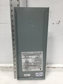 GE TQL100REP 100 Amp 240V Type 3R Cover Only 16 3/4" x 6 7/8"
