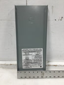 GE TQL100REP 100 Amp 240V Type 3R Cover Only 16 3/4" x 6 7/8"