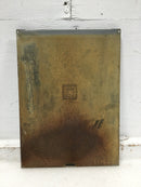 Square D QOB6-12L100RB 100 Amp 6 Space 120/240V Enclosure Cover 12 1/2" x 9"