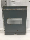 Square D QO8-16L100RB 100 Amp 120/240V Dead Front 11 1/4" x 8 3/4" - Faded Label