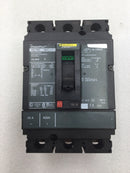 Square D HDL36050 PowerPact 50 Amp 3 Pole 600 VAC Circuit Breaker