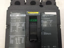 Square D HDL36050 PowerPact 50 Amp 3 Pole 600 VAC Circuit Breaker