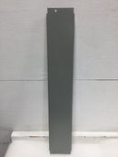 Eaton 6554C01H03 PRL4 Size 3X Blank Cover  25" x 4"